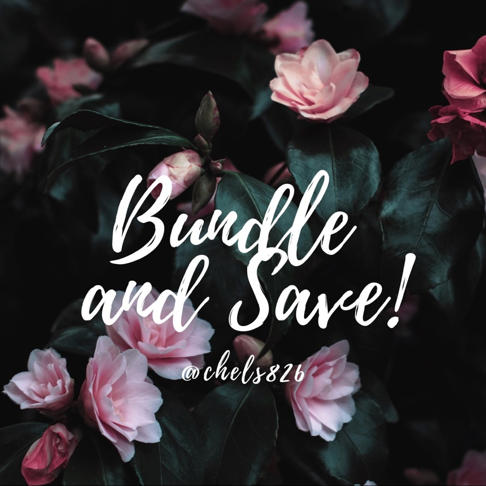 Bundle for a Discount!